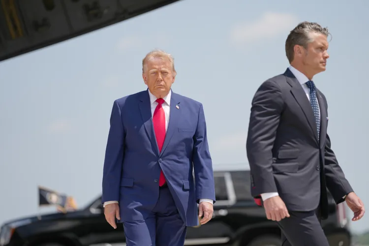 Poll shows shifting views on Trump’s handling of Iran